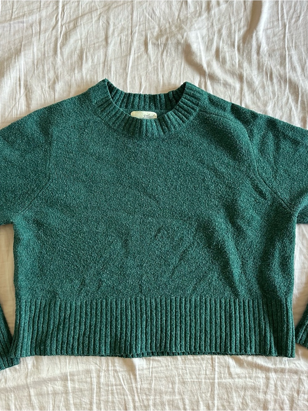 Universal Thread Dark Green Crewneck Sweater - Picture 3 of 7